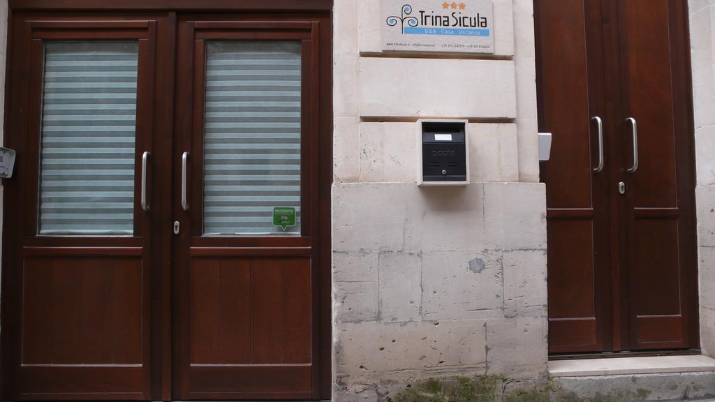 Trinasicula Ragusa Ibla Екстер'єр фото